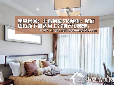 星空官网：王者荣耀S18赛季：钻石段位以下最适合上分的五位英雄，简单又粗暴！